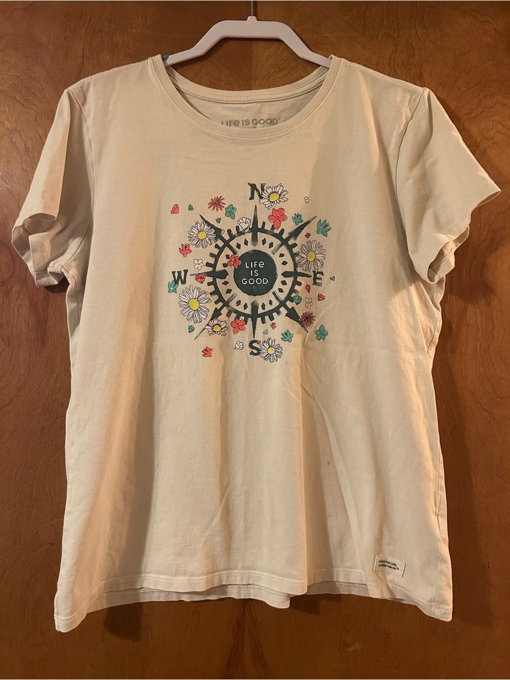 Life Is Good Women’s Shirt Large